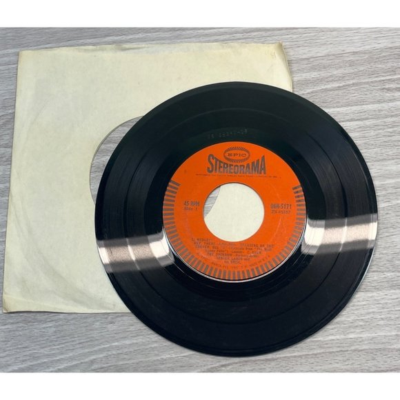 Lester Lanin and His Orchestra EP 45 Over the Rainbow Medley Epic Stereorama - Picture 3 of 4